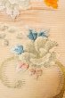 画像6: O0528B 名古屋帯 女性用着物 麻  淡い 桃色 花 【中古】 【USED】 【リサイクル】 ★★★☆☆ (6)