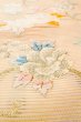 画像9: O0528B 名古屋帯 女性用着物 麻  淡い 桃色 花 【中古】 【USED】 【リサイクル】 ★★★☆☆ (9)