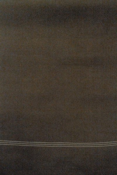 画像4: O0528Q 名古屋帯 女性用着物 麻   黒 もみじ 【中古】 【USED】 【リサイクル】 ★☆☆☆☆ (4)