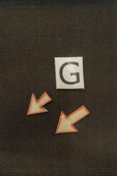 画像19: O0528Q 名古屋帯 女性用着物 麻   黒 もみじ 【中古】 【USED】 【リサイクル】 ★☆☆☆☆ (19)