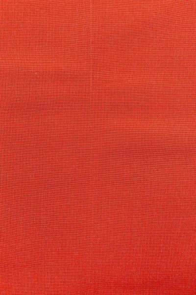 画像3: O0528R 八寸（袋名古屋）帯 女性用着物 シルク（正絹）  鮮やか 朱赤 チェック柄 【中古】 【USED】 【リサイクル】 ★★☆☆☆ (3)