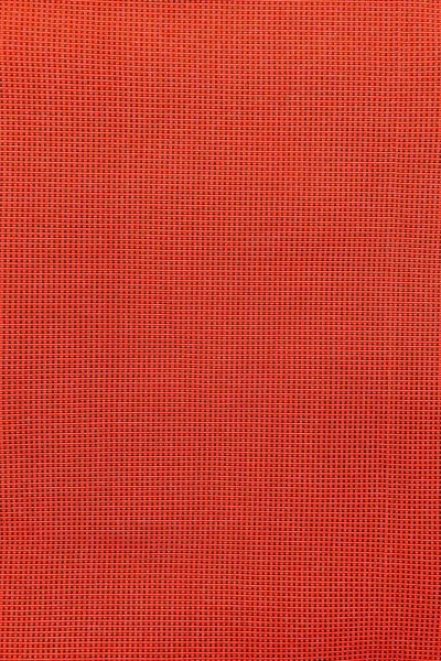 画像5: O0528R 八寸（袋名古屋）帯 女性用着物 シルク（正絹）  鮮やか 朱赤 チェック柄 【中古】 【USED】 【リサイクル】 ★★☆☆☆ (5)