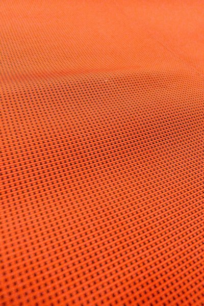 画像10: O0528R 八寸（袋名古屋）帯 女性用着物 シルク（正絹）  鮮やか 朱赤 チェック柄 【中古】 【USED】 【リサイクル】 ★★☆☆☆ (10)