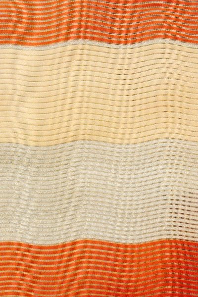 画像6: O0528U 八寸（袋名古屋）帯 女性用着物 麻   マルチカラー 縞 【中古】 【USED】 【リサイクル】 ★★★☆☆ (6)