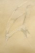 画像8: O0528Z 名古屋帯 女性用着物 麻   オフ　ホワイト 抽象的模様 【中古】 【USED】 【リサイクル】 ★★☆☆☆ (8)