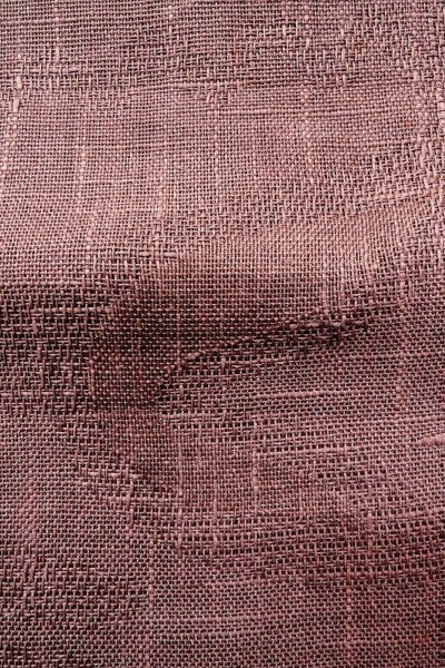 画像7: O0529A 八寸（袋名古屋）帯 女性用着物 麻 淡い 灰色がかった 紫色 抽象的模様 【中古】 【USED】 【リサイクル】 ★★☆☆☆ (7)