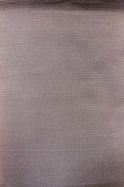 画像4: O0529B 八寸（袋名古屋）帯 女性用着物 麻  灰色がかった 紫色 鳥 【中古】 【USED】 【リサイクル】 ★★☆☆☆ (4)