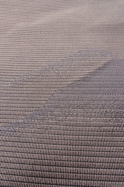 画像11: O0529B 八寸（袋名古屋）帯 女性用着物 麻  灰色がかった 紫色 鳥 【中古】 【USED】 【リサイクル】 ★★☆☆☆ (11)