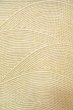 画像6: O0606B 名古屋帯 女性用着物 麻  淡い オフ　ホワイト 抽象的模様 【中古】 【USED】 【リサイクル】 ★★☆☆☆ (6)