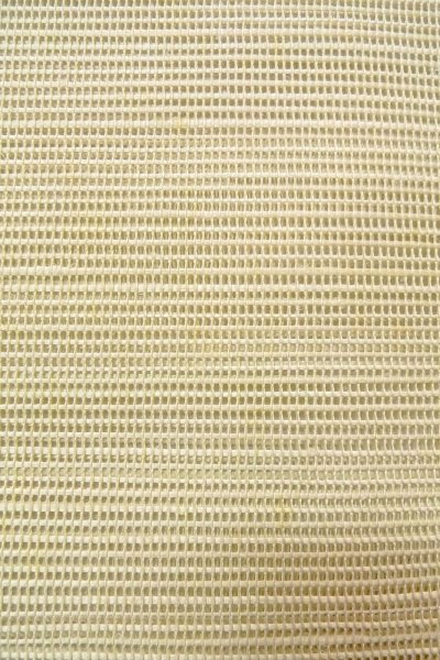 画像7: O0606B 名古屋帯 女性用着物 麻  淡い オフ　ホワイト 抽象的模様 【中古】 【USED】 【リサイクル】 ★★☆☆☆ (7)