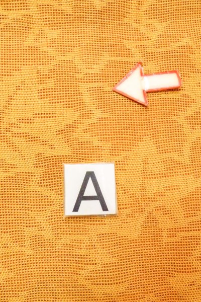 画像12: O0606C 名古屋帯 女性用着物 麻   山吹 もみじ 【中古】 【USED】 【リサイクル】 ★★★☆☆ (12)