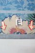 画像18: O0606E 名古屋帯 女性用着物 麻  光沢のある 銀色 花 【中古】 【USED】 【リサイクル】 ★☆☆☆☆ (18)