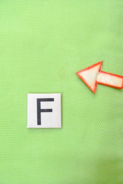 画像20: O0606H 名古屋帯 女性用着物 麻  薄い 黄緑色 笹 【中古】 【USED】 【リサイクル】 ★★☆☆☆ (20)