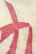 画像11: O0606I 名古屋帯 女性用着物 麻  淡い オフ　ホワイト 抽象的模様 【中古】 【USED】 【リサイクル】 ★★☆☆☆ (11)