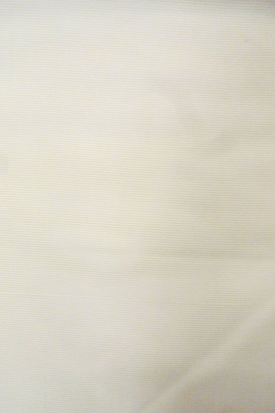 画像4: O0606J 名古屋帯 女性用着物 麻  薄い オフ　ホワイト 房付き紐 【中古】 【USED】 【リサイクル】 ★★★☆☆ (4)