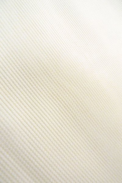 画像12: O0606J 名古屋帯 女性用着物 麻  薄い オフ　ホワイト 房付き紐 【中古】 【USED】 【リサイクル】 ★★★☆☆ (12)