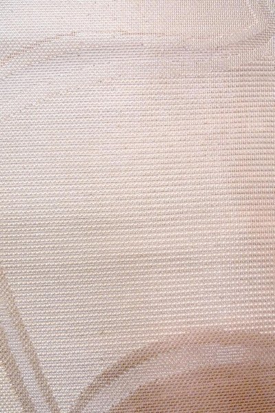 画像8: O0606K 袋帯 女性用着物 麻 光沢のある 淡い 桃色 幾何学模様 【中古】 【USED】 【リサイクル】 ★★★☆☆ (8)