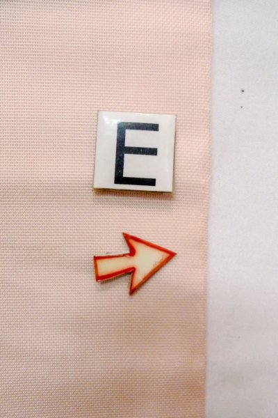 画像20: O0606K 袋帯 女性用着物 麻 光沢のある 淡い 桃色 幾何学模様 【中古】 【USED】 【リサイクル】 ★★★☆☆ (20)