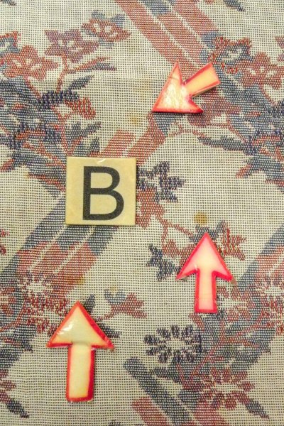 画像15: O0606M 名古屋帯 女性用着物 麻   灰色 花 【中古】 【USED】 【リサイクル】 ★★☆☆☆ (15)