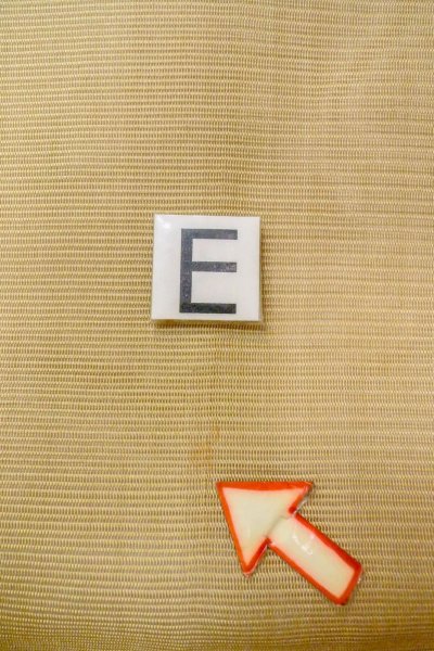 画像16: O0606O 袋帯 女性用着物 麻  灰色がかった 黄色 抽象的模様 【中古】 【USED】 【リサイクル】 ★★★☆☆ (16)