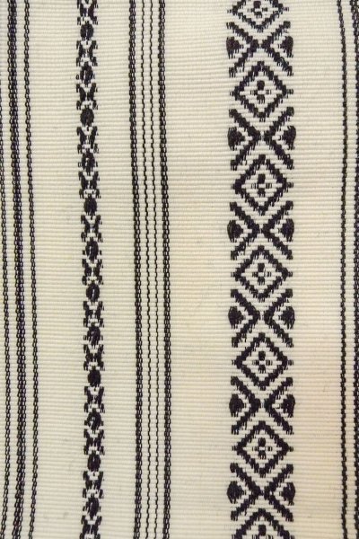 画像6: O0606P 袋帯 女性用着物 ウール   アイボリー 献上柄 【中古】 【USED】 【リサイクル】 ★☆☆☆☆ (6)