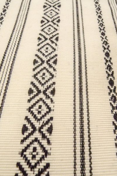 画像9: O0606P 袋帯 女性用着物 ウール   アイボリー 献上柄 【中古】 【USED】 【リサイクル】 ★☆☆☆☆ (9)