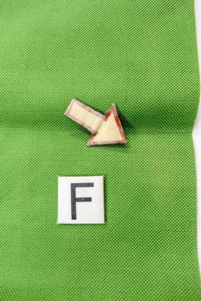 画像17: O0606Q 八寸（袋名古屋）帯 女性用着物 シルク（正絹）  光沢のある 黄緑色 桜 【中古】 【USED】 【リサイクル】 ★★☆☆☆ (17)