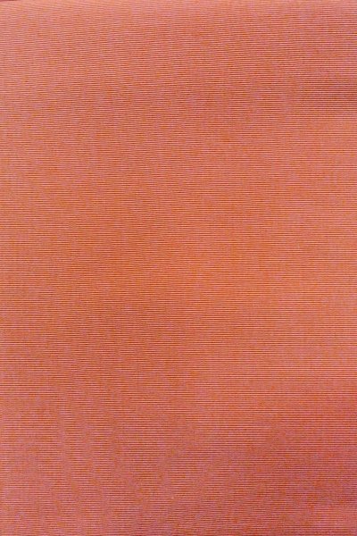 画像6: O0606S 八寸（袋名古屋）帯 女性用着物 シルク（正絹）   珊瑚色 縞 【中古】 【USED】 【リサイクル】 ★★☆☆☆ (6)