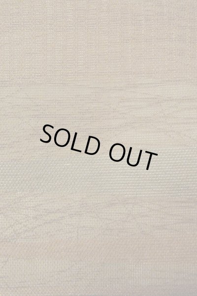 画像6: O0607B 袋帯 女性用着物 麻  深い 茶色 葉 【中古】 【USED】 【リサイクル】 ★★☆☆☆ (6)