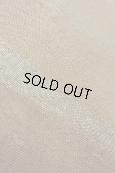 画像8: O0607B 袋帯 女性用着物 麻  深い 茶色 葉 【中古】 【USED】 【リサイクル】 ★★☆☆☆ (8)