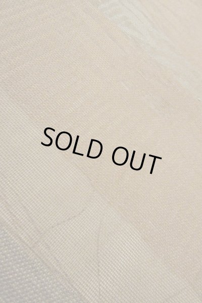 画像10: O0607B 袋帯 女性用着物 麻  深い 茶色 葉 【中古】 【USED】 【リサイクル】 ★★☆☆☆ (10)