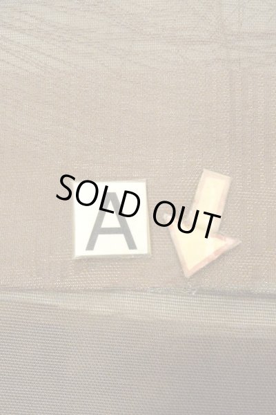 画像12: O0607B 袋帯 女性用着物 麻  深い 茶色 葉 【中古】 【USED】 【リサイクル】 ★★☆☆☆ (12)