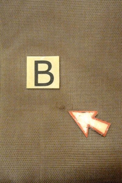 画像13: O0607B 袋帯 女性用着物 麻  深い 茶色 葉 【中古】 【USED】 【リサイクル】 ★★☆☆☆ (13)