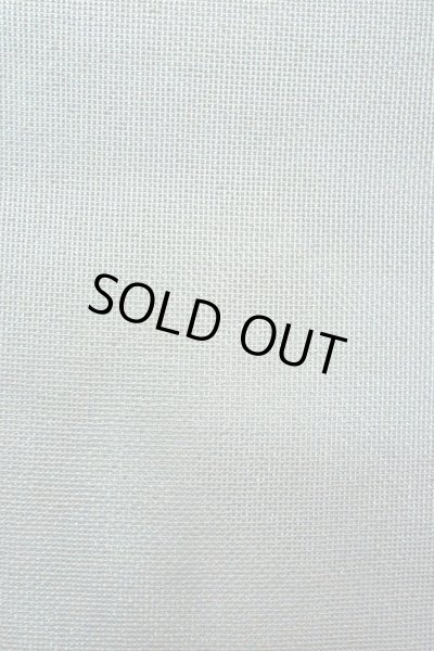 画像5: O0607D 袋帯 女性用着物 麻  光沢のある 紺  【中古】 【USED】 【リサイクル】 ★★★★☆ (5)