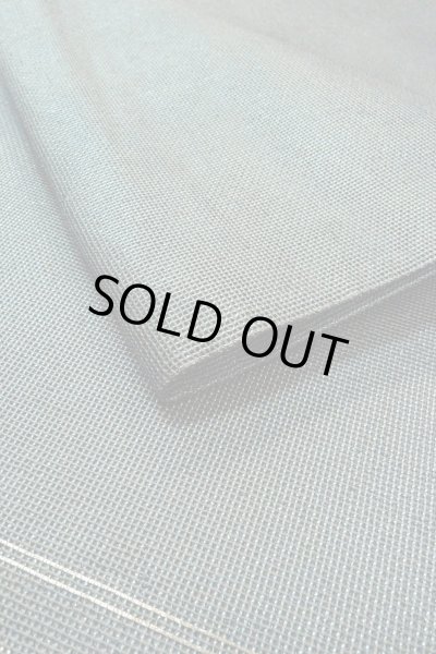 画像9: O0607D 袋帯 女性用着物 麻  光沢のある 紺  【中古】 【USED】 【リサイクル】 ★★★★☆ (9)