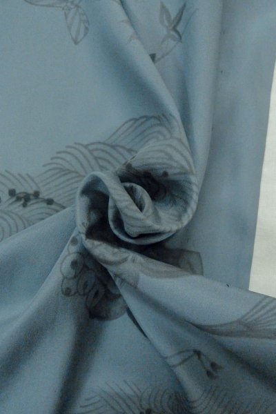 画像10: O0624A 男性用襦袢  綿 オフ　ホワイト, もみじ 【中古】【USED】【リサイクル】 ★★★☆☆【O0624A】 (10)