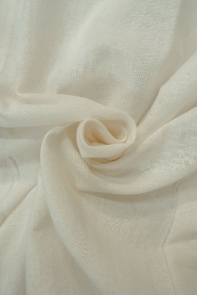 画像11: O0624A 男性用襦袢  綿 オフ　ホワイト, もみじ 【中古】【USED】【リサイクル】 ★★★☆☆【O0624A】 (11)