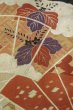 画像11: O0624F 女性用留袖  シルク（正絹） 黒, 菊 【中古】【USED】【リサイクル】 ★★☆☆☆【O0624F】 (11)
