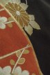 画像14: O0624F 女性用留袖  シルク（正絹） 黒, 菊 【中古】【USED】【リサイクル】 ★★☆☆☆【O0624F】 (14)
