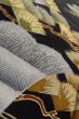 画像12: O0624H 女性用留袖  化繊 黒, 花 【中古】【USED】【リサイクル】 ★☆☆☆☆【O0624H】 (12)