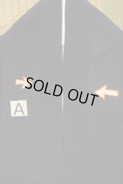 画像18: O0624H 女性用留袖  化繊 黒, 花 【中古】【USED】【リサイクル】 ★☆☆☆☆【O0624H】 (18)