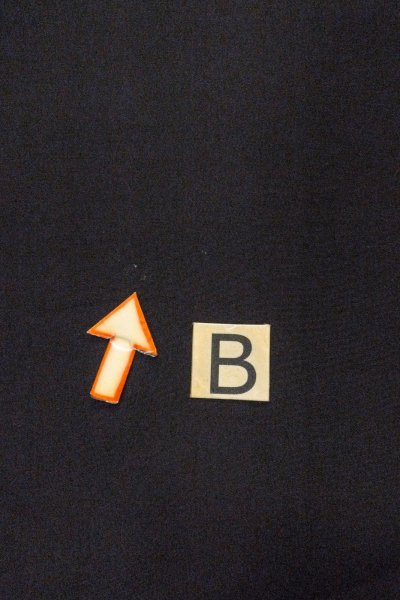 画像19: O0624H 女性用留袖  化繊 黒, 花 【中古】【USED】【リサイクル】 ★☆☆☆☆【O0624H】 (19)