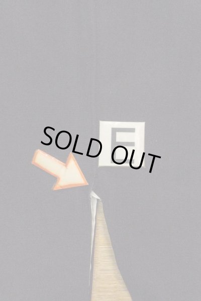 画像22: O0624H 女性用留袖  化繊 黒, 花 【中古】【USED】【リサイクル】 ★☆☆☆☆【O0624H】 (22)
