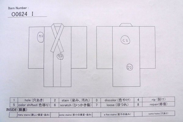 画像17: O0624I 女性用留袖  シルク（正絹） 黒, 梅 【中古】【USED】【リサイクル】 ★★★☆☆【O0624I】 (17)