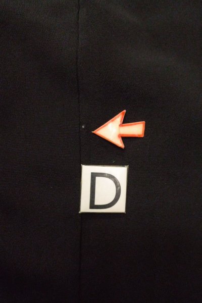 画像21: O0624I 女性用留袖  シルク（正絹） 黒, 梅 【中古】【USED】【リサイクル】 ★★★☆☆【O0624I】 (21)