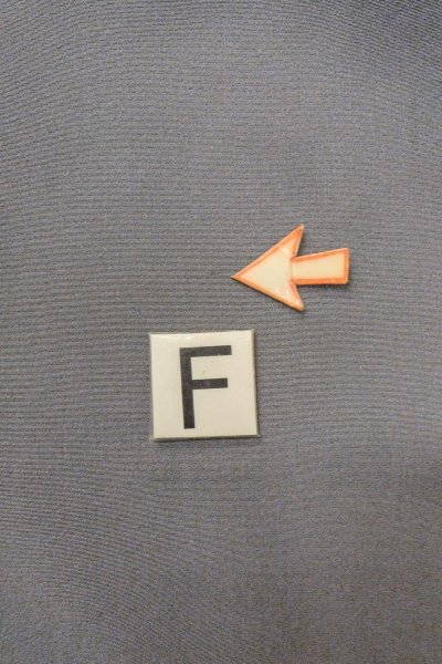 画像26: O0624J 女性用留袖  シルク（正絹） 青み灰色, 唐花 【中古】【USED】【リサイクル】 ★★★☆☆【O0624J】 (26)