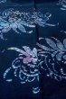 画像9: O0624V 女性用注染浴衣  綿 深い藍, 菊 【中古】【USED】【リサイクル】 ★★★☆☆【O0624V】 (9)
