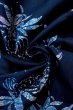 画像11: O0624V 女性用注染浴衣  綿 深い藍, 菊 【中古】【USED】【リサイクル】 ★★★☆☆【O0624V】 (11)