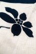 画像15: O0624X 女性用浴衣（日本製）  綿麻 白, 花 【中古】【USED】【リサイクル】 ★★☆☆☆【O0624X】 (15)