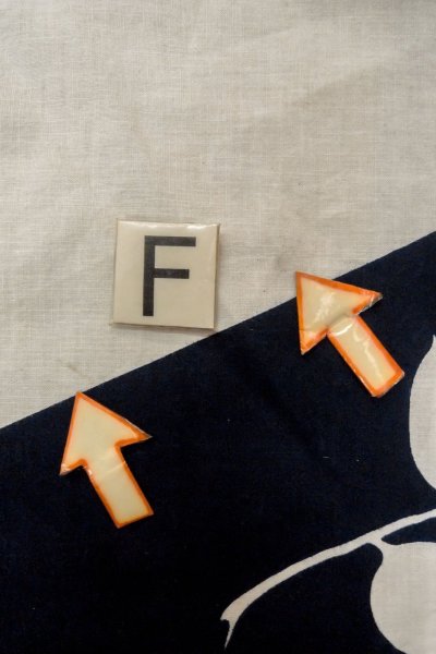 画像26: O0624X 女性用浴衣（日本製）  綿麻 白, 花 【中古】【USED】【リサイクル】 ★★☆☆☆【O0624X】 (26)